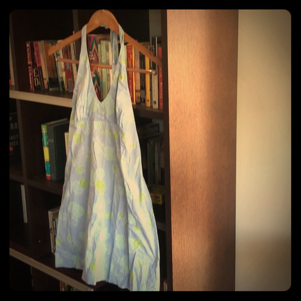 Lilly Pulitzer halter sundress